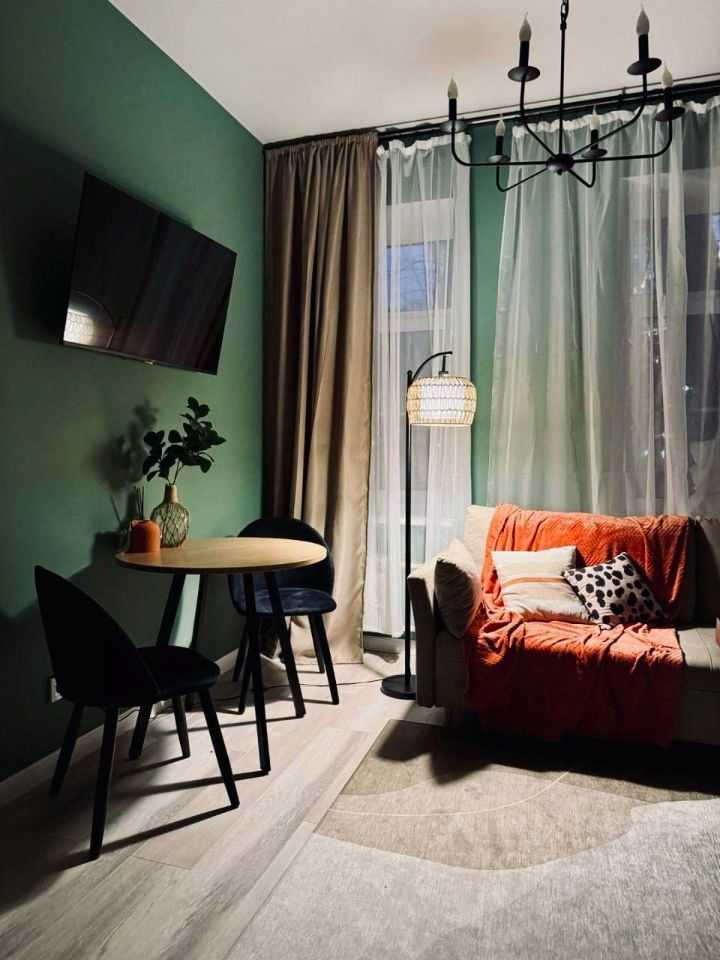 1-комнатная квартира, 18 м²
