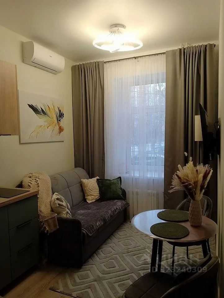 1-комнатная квартира, 15 м²
