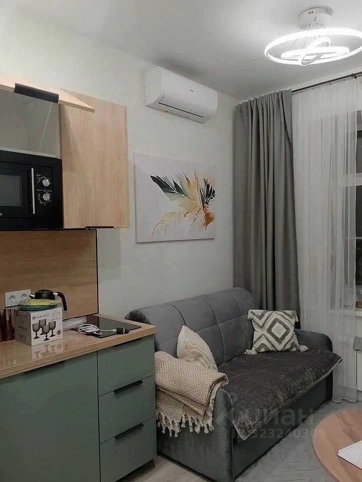 1-комнатная квартира, 15 м² — фотография 3