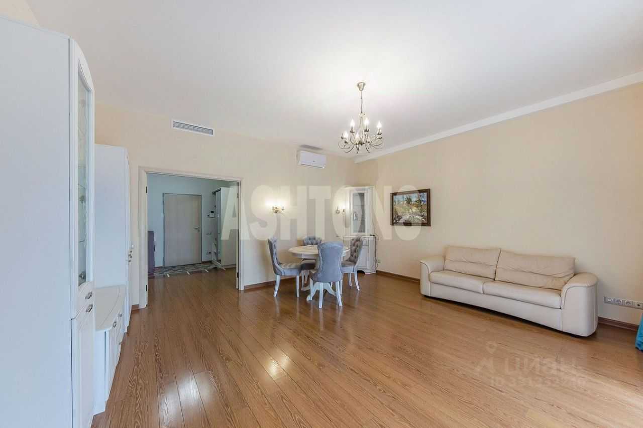 2-комнатная квартира, 65 м² — фотография 2