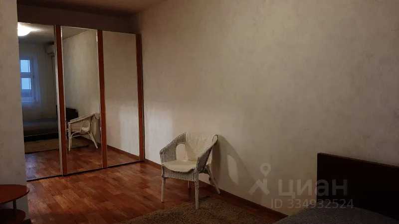 1-комнатная квартира, 35,8 м²