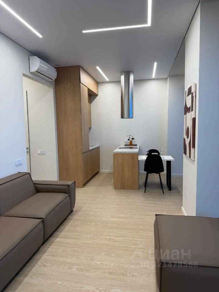 1-комнатная квартира, 50 м² — фотография 3