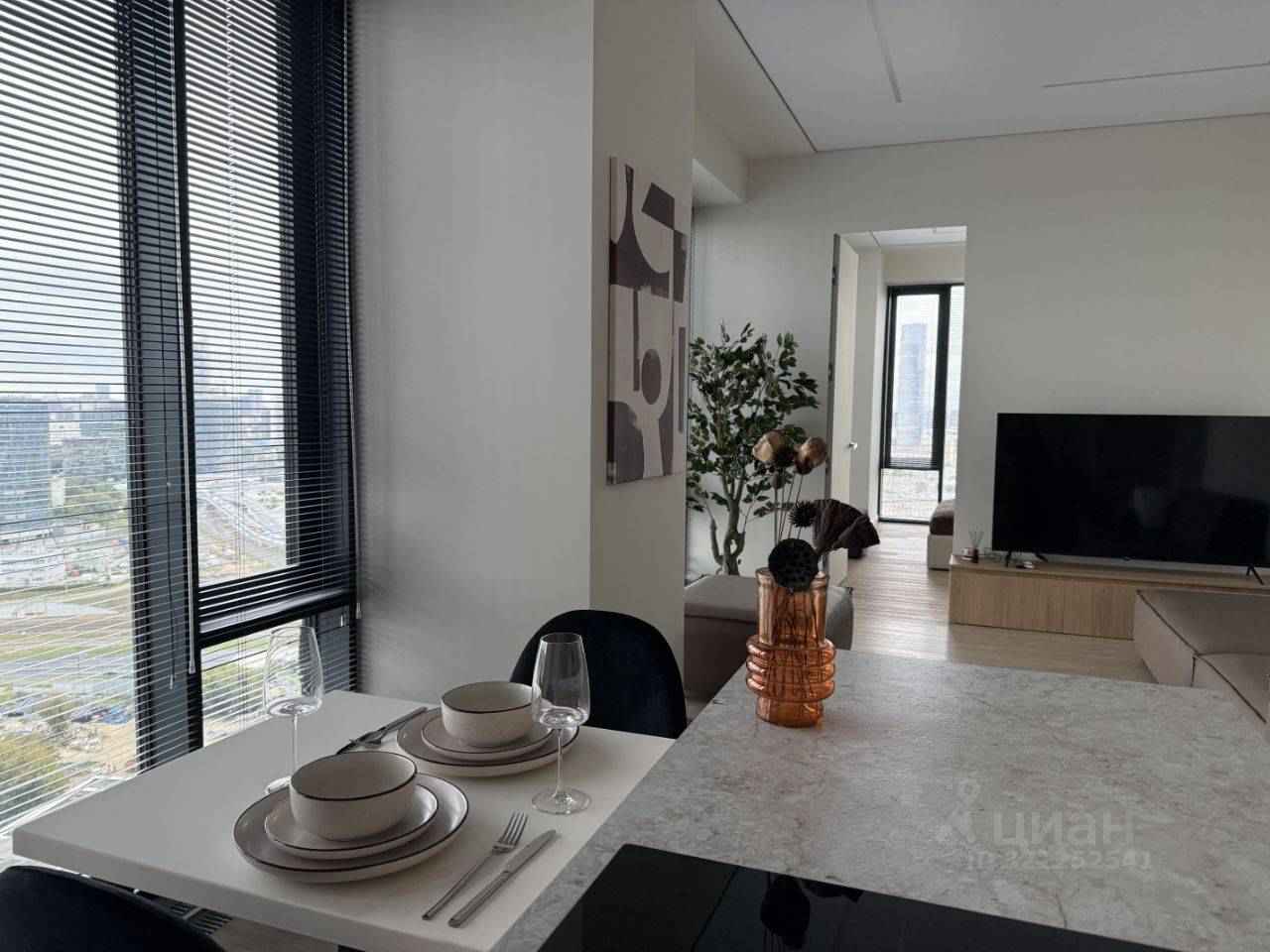 1-комнатная квартира, 50 м²