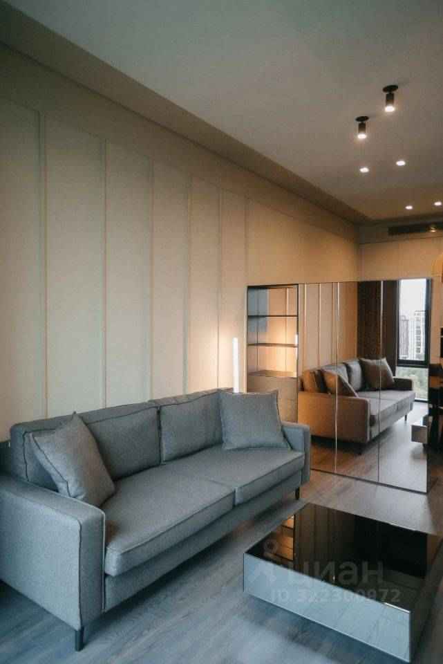 2-комнатная квартира, 56 м² — фотография 2