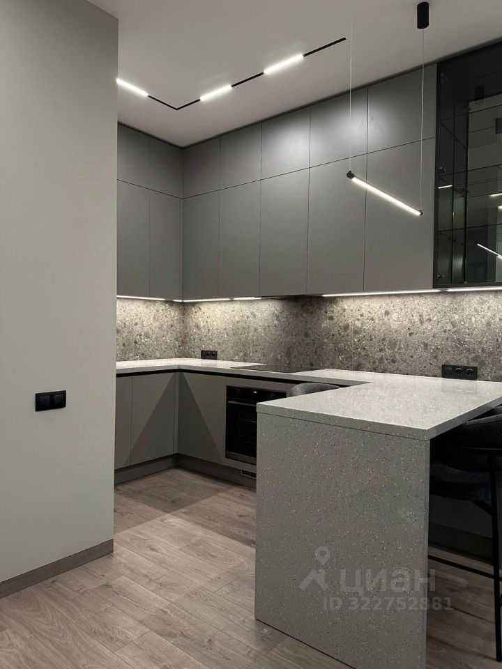 2-комнатная квартира, 49 м² — фотография 3