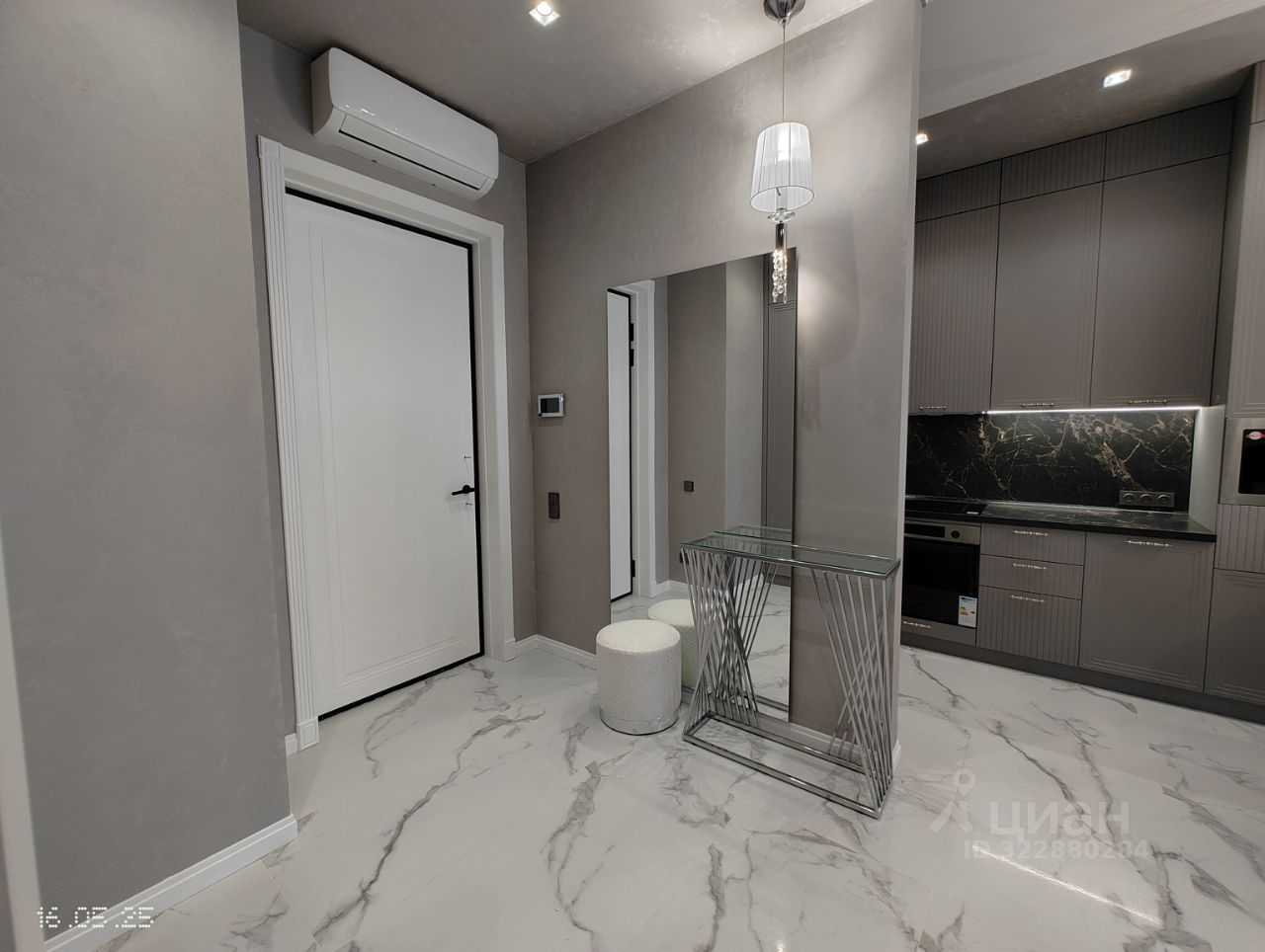 2-комнатная квартира, 56,6 м²
