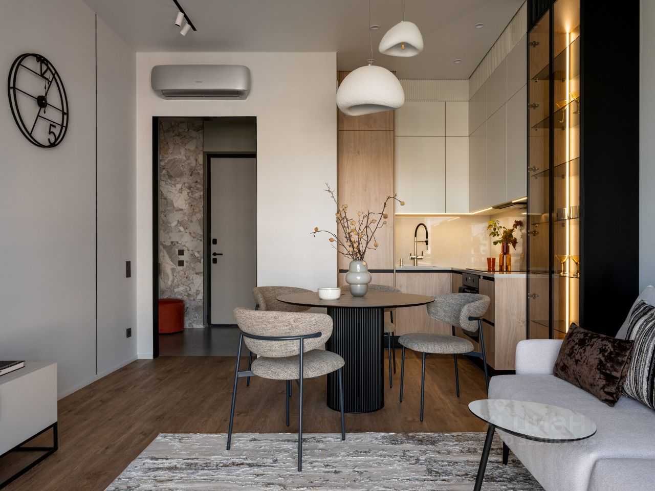 2-комнатная квартира, 50 м² — фотография 3