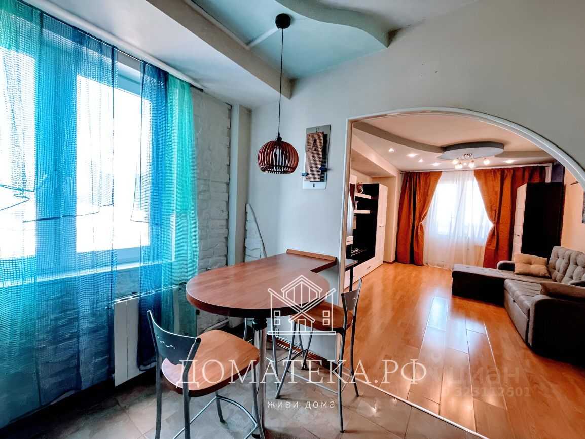 2-комнатная квартира, 55 м² — фотография 3