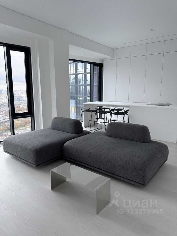 3-комнатная квартира, 78 м² — фотография 3