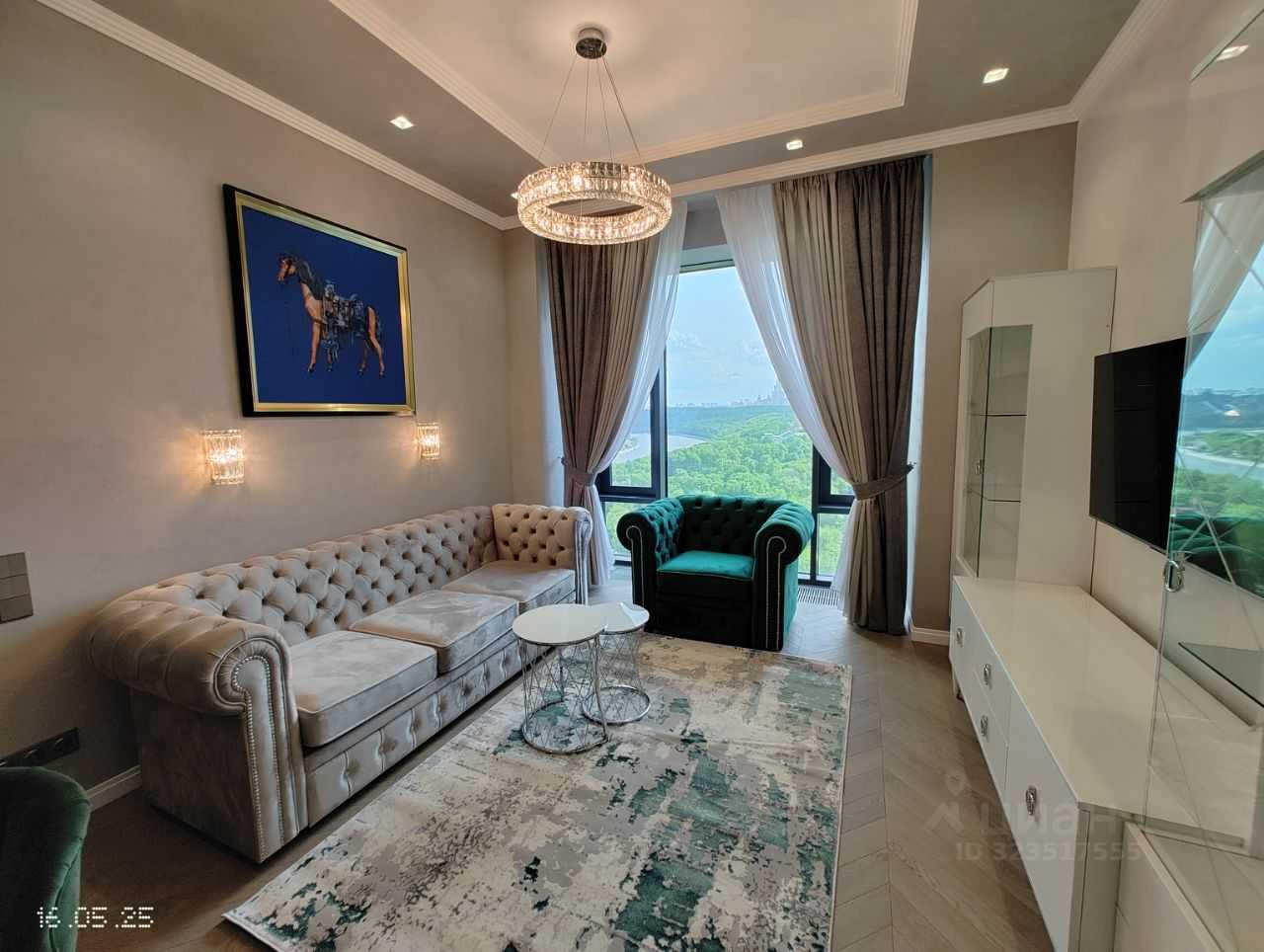 2-комнатная квартира, 57 м²