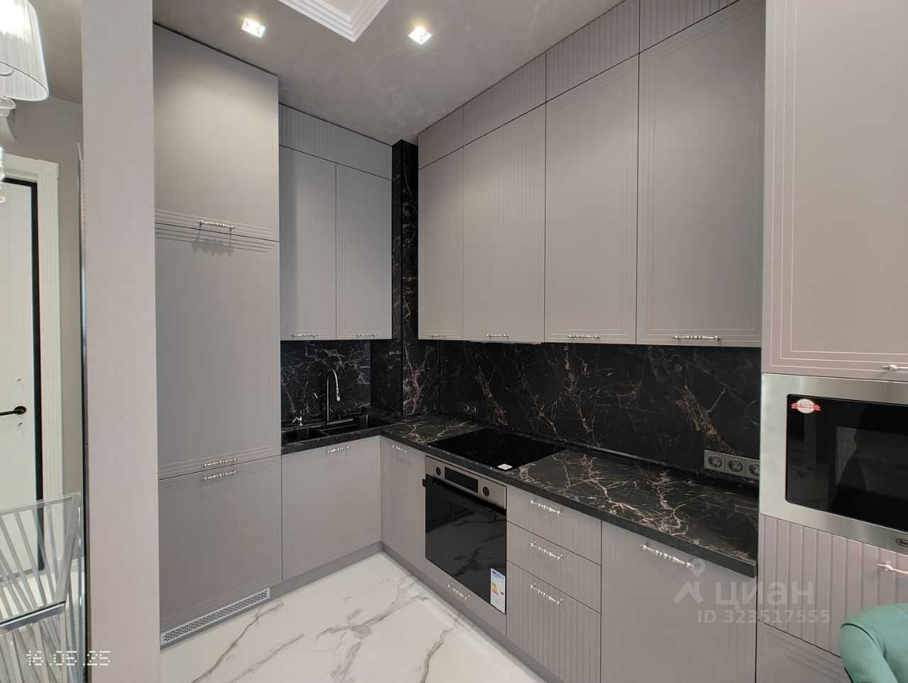 2-комнатная квартира, 57 м² — фотография 3
