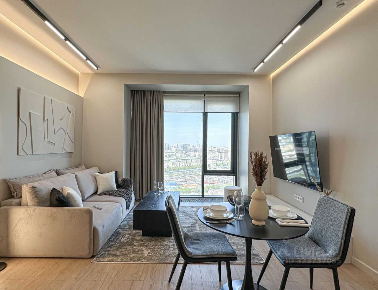 2-комнатная квартира, 48 м² — фотография 2