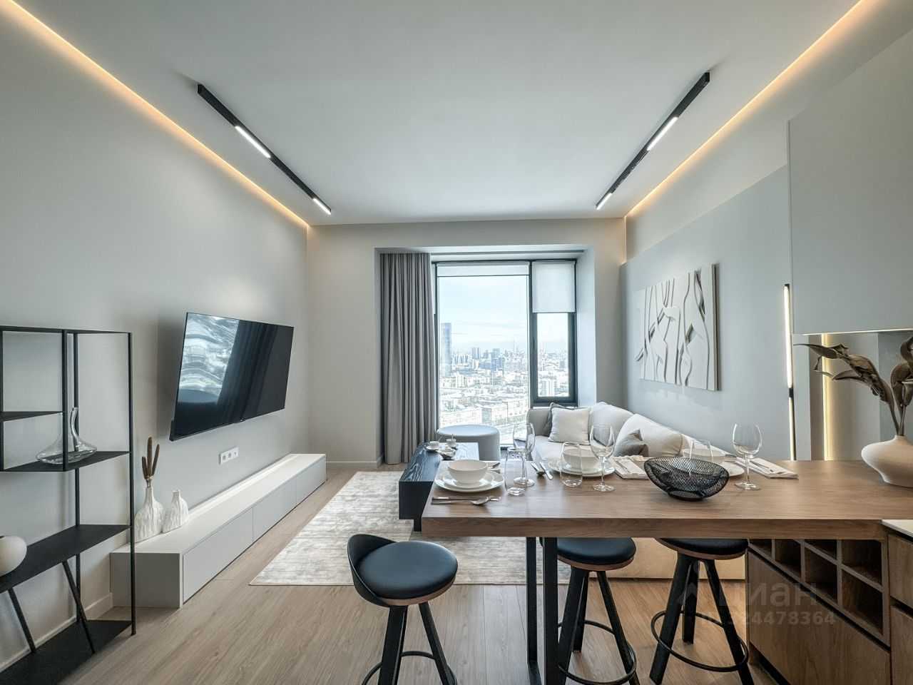 2-комнатная квартира, 50 м² — фотография 2