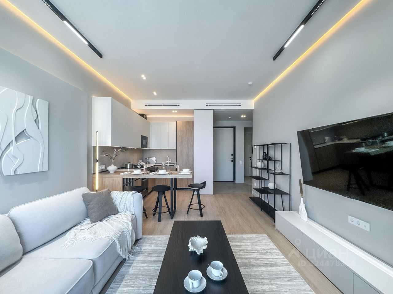 2-комнатная квартира, 50 м²