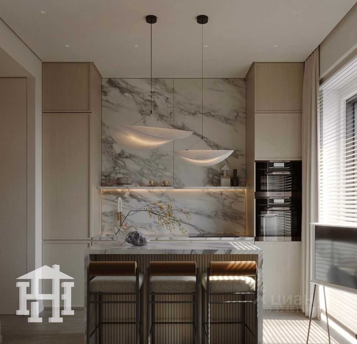 3-комнатная квартира, 55 м² — фотография 2