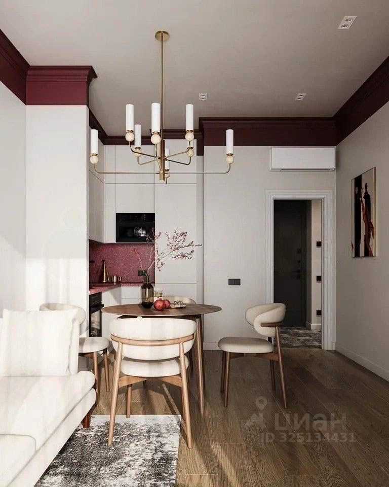 2-комнатная квартира, 50 м² — фотография 3