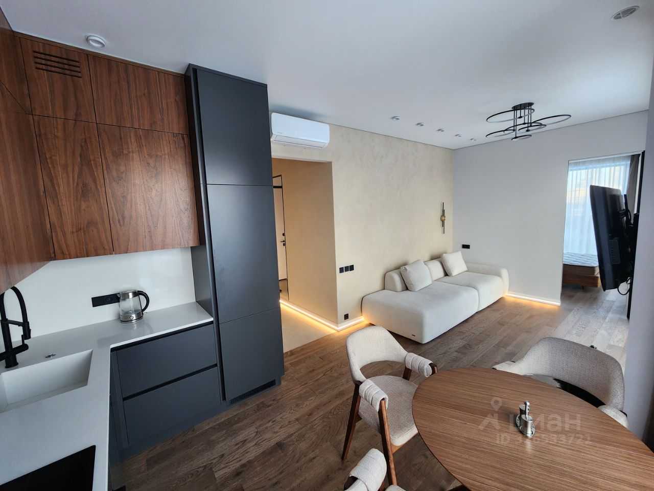 2-комнатная квартира, 48 м² — фотография 2