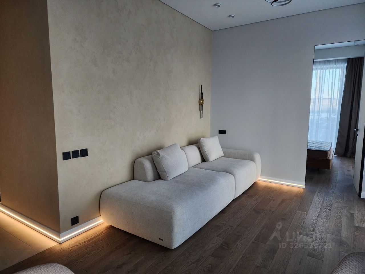 2-комнатная квартира, 48 м² — фотография 3