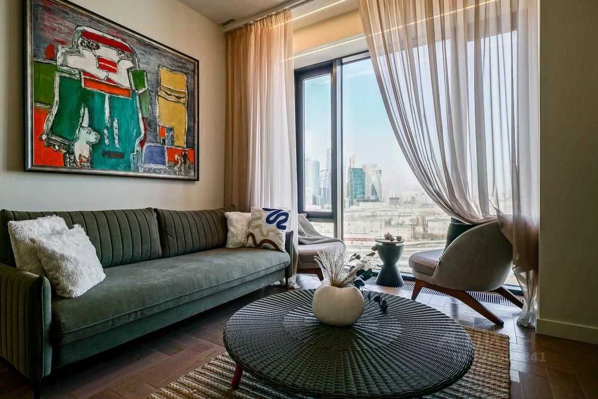 2-комнатная квартира, 50 м² — фотография 3