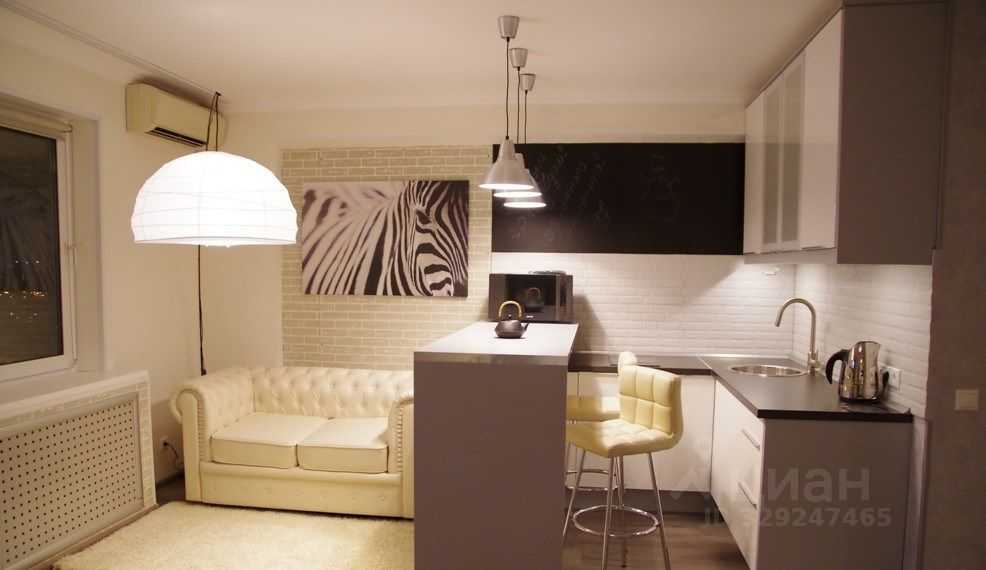 1-комнатная квартира, 41 м²