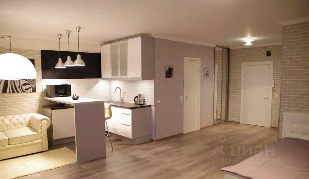 1-комнатная квартира, 41 м² — фотография 3