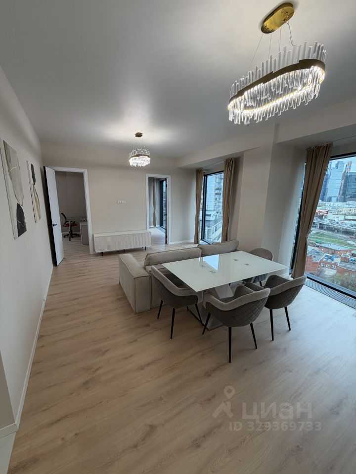 3-комнатная квартира, 77,5 м² — фотография 3