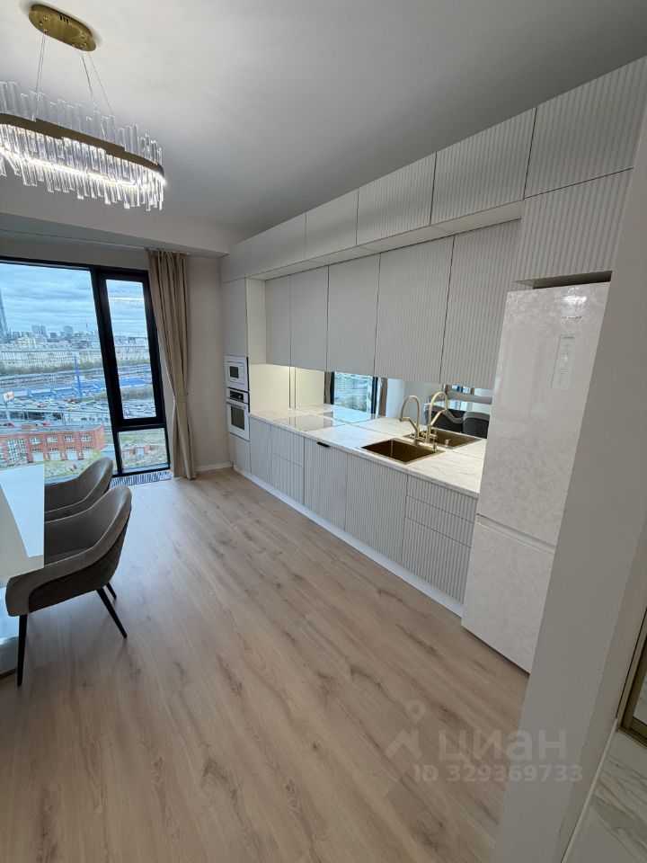 3-комнатная квартира, 77,5 м²