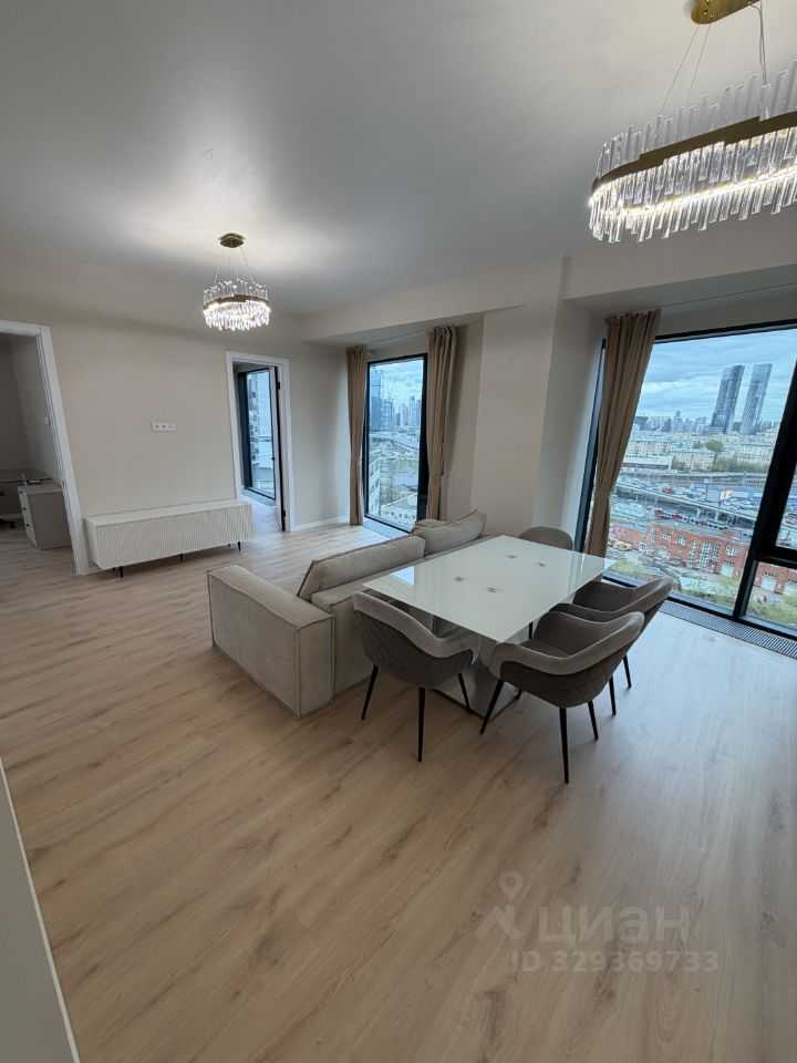 3-комнатная квартира, 77,5 м² — фотография 2