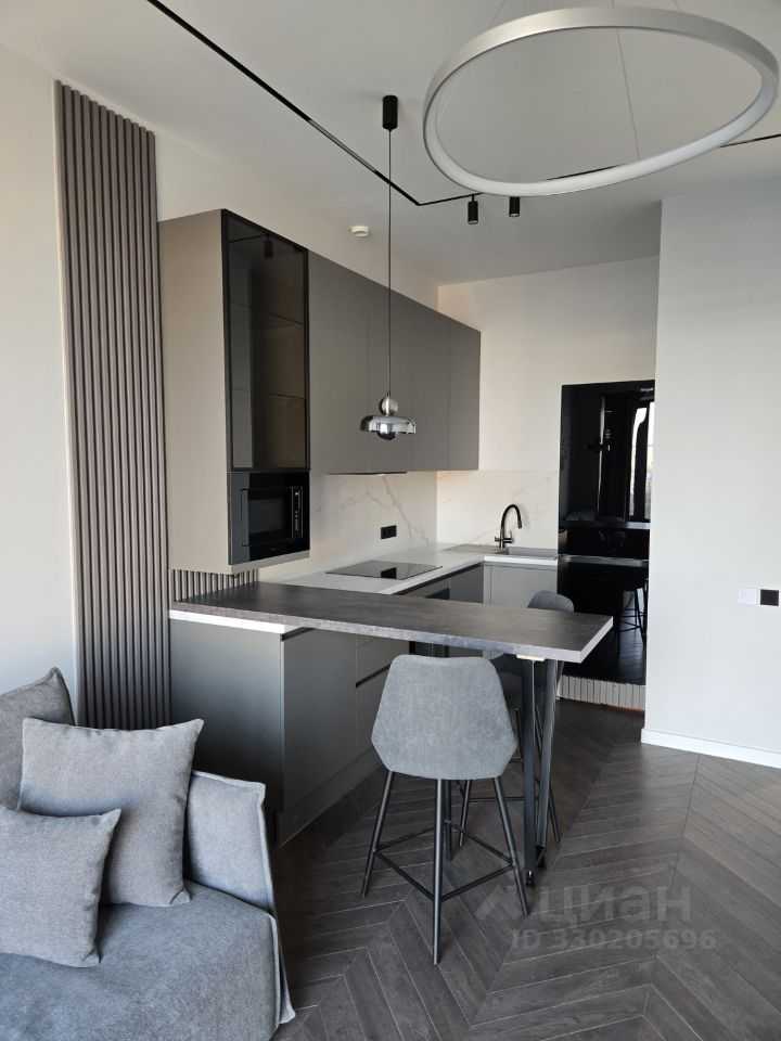 2-комнатная квартира, 50 м² — фотография 2