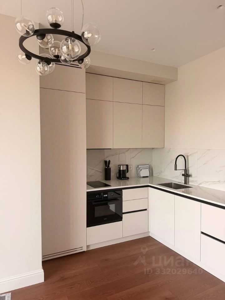 2-комнатная квартира, 38 м² — фотография 3