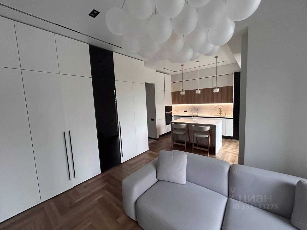 3-комнатная квартира, 71 м² — фотография 2
