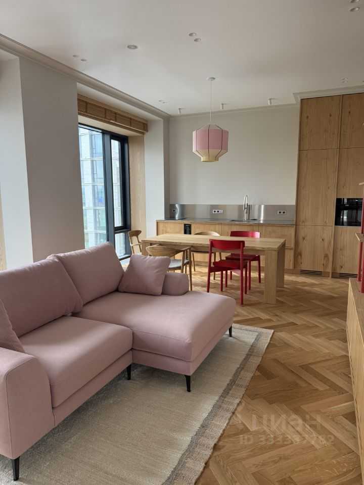 3-комнатная квартира, 77 м² — фотография 3