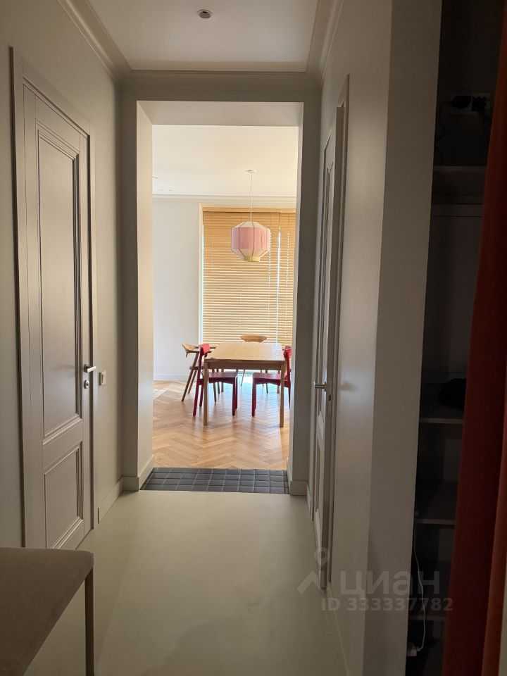 3-комнатная квартира, 77 м² — фотография 2