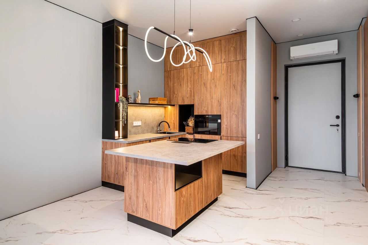 2-комнатная квартира, 55 м² — фотография 3