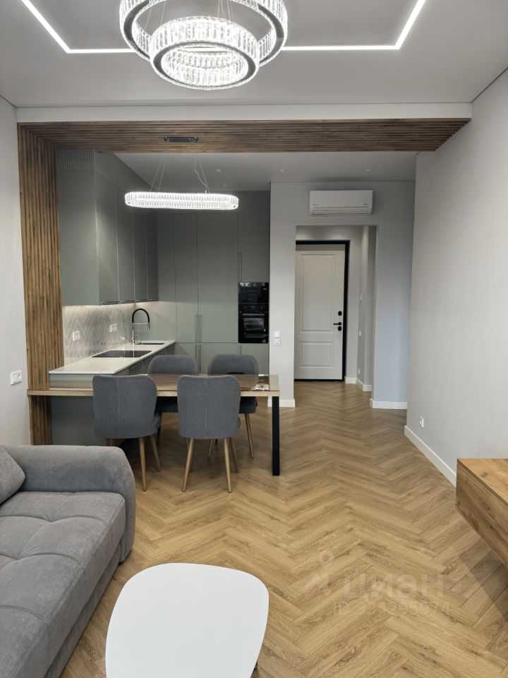 2-комнатная квартира, 57 м² — фотография 3