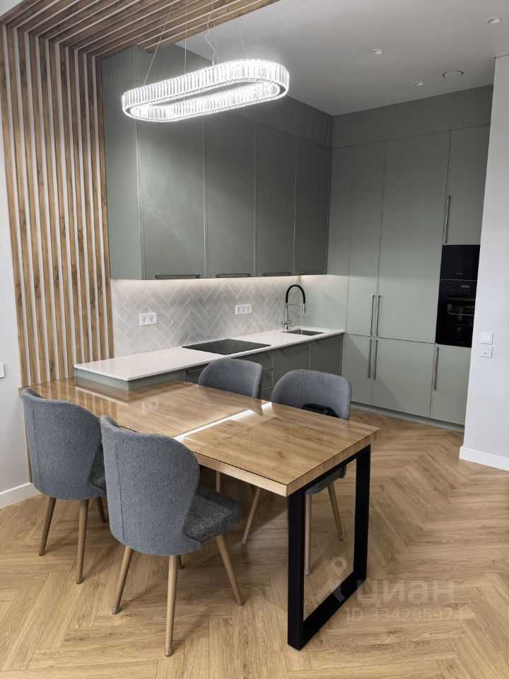 2-комнатная квартира, 57 м² — фотография 2