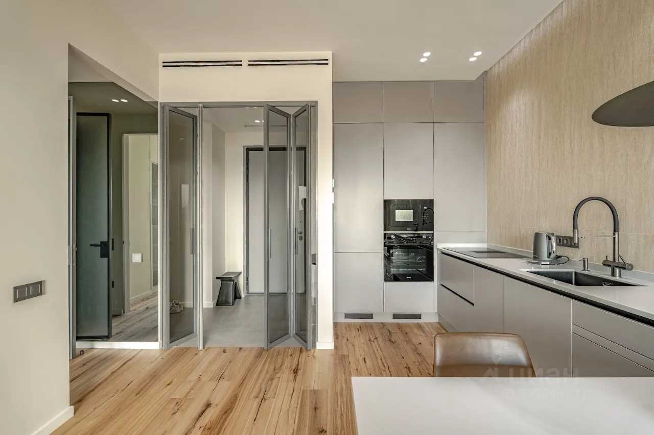 2-комнатная квартира, 56 м² — фотография 3