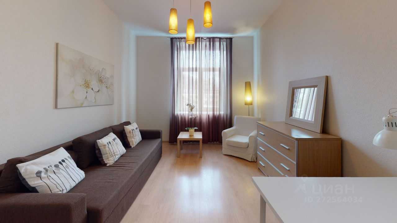 2-комнатная квартира, 55 м²
