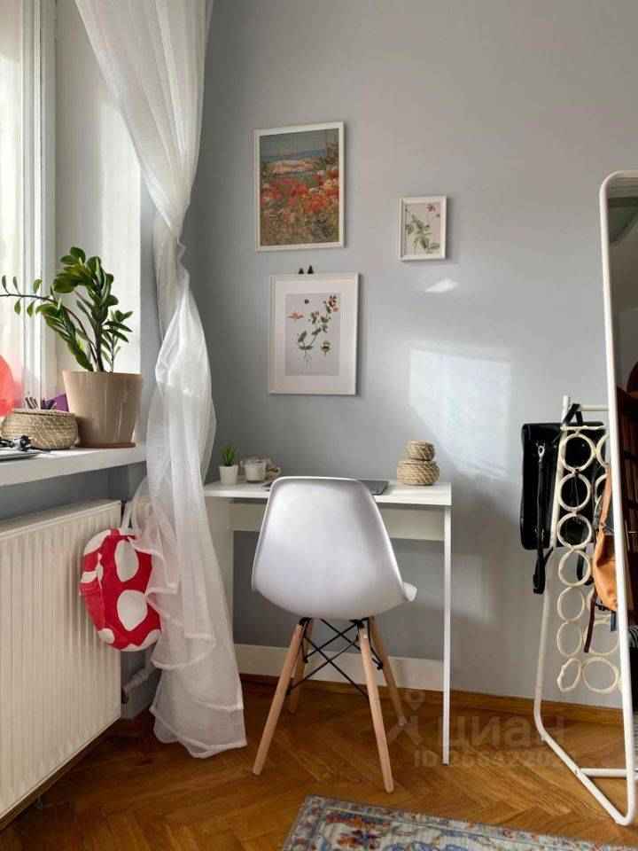 1-комнатная квартира, 34 м²