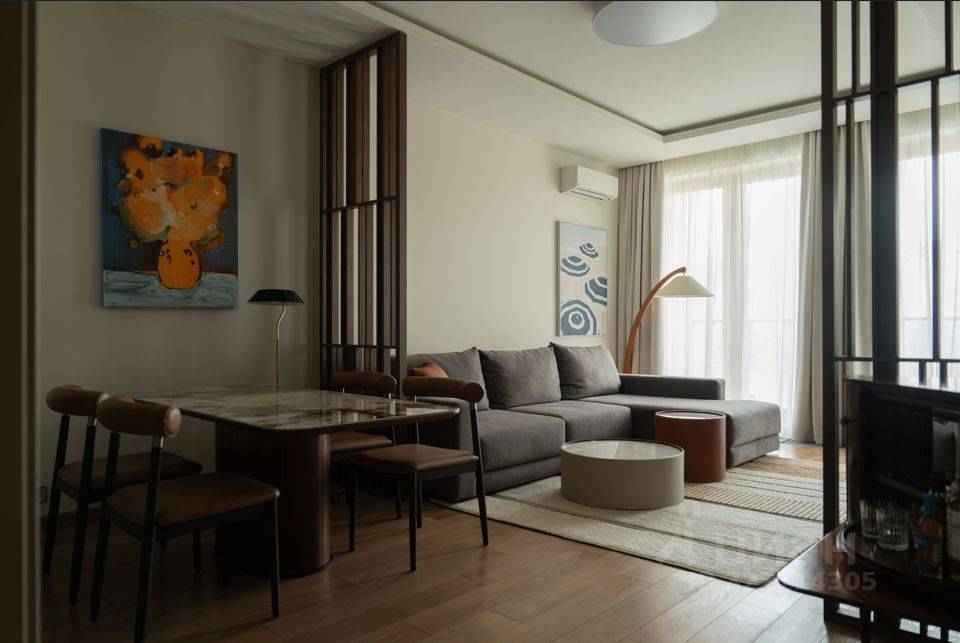 2-комнатная квартира, 92,5 м²