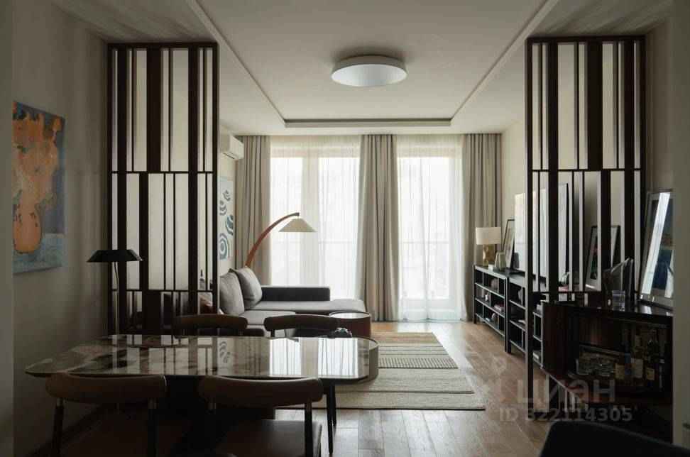 2-комнатная квартира, 92,5 м² — фотография 2