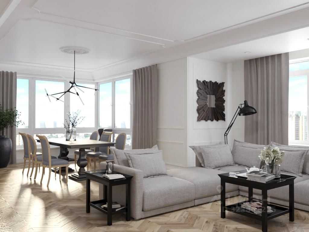 5-комнатная квартира, 217 м²