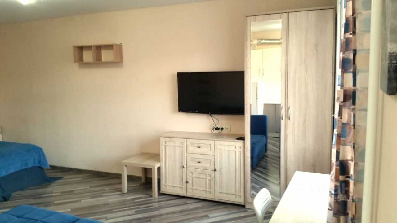 1-комнатная квартира, 35 м²