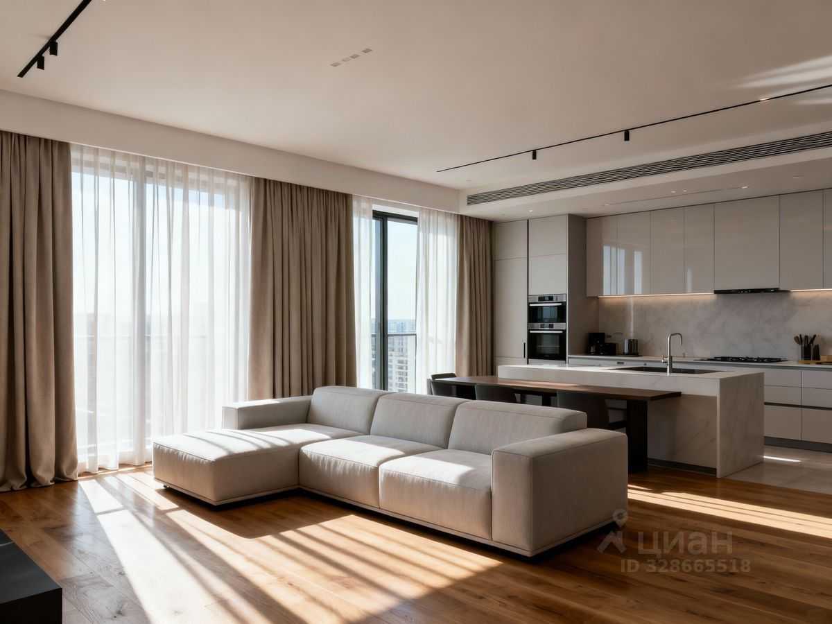 3-комнатная квартира, 146 м²