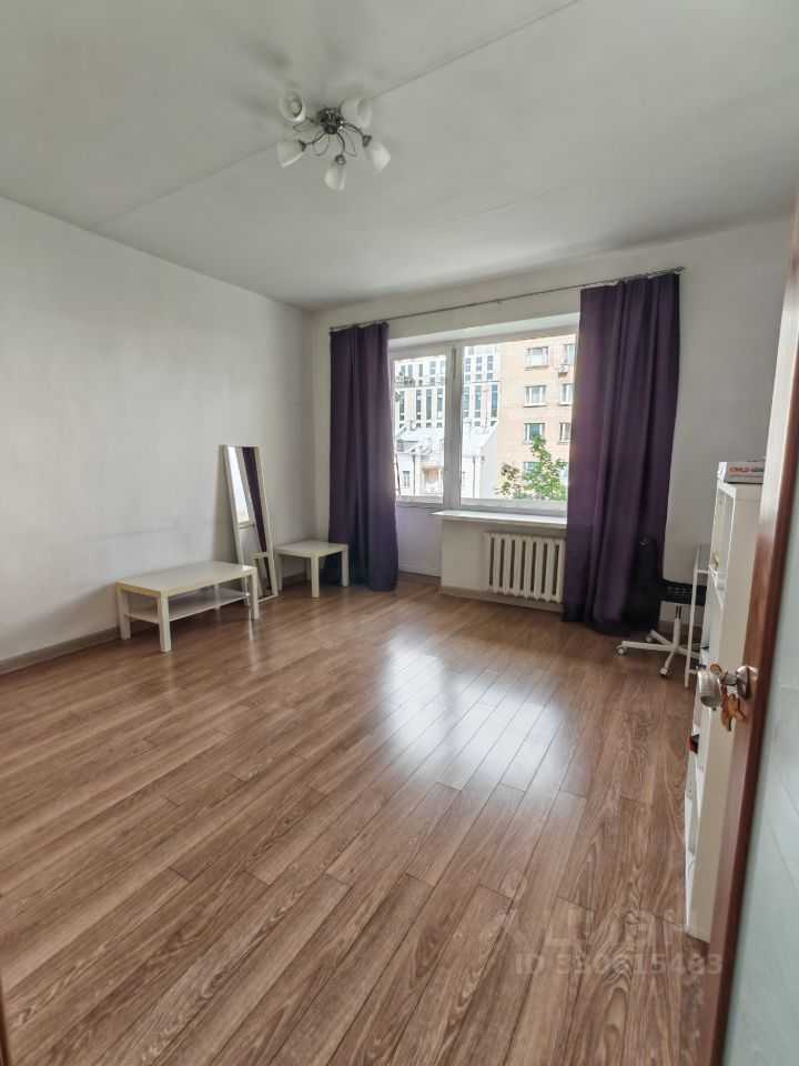 1-комнатная квартира, 45 м² — фотография 3
