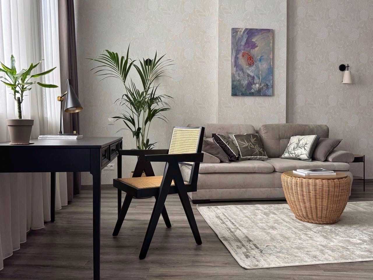 1-комнатная квартира, 56 м² — фотография 3