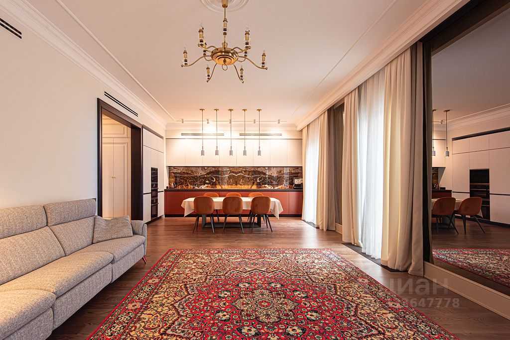 2-комнатная квартира, 105 м²