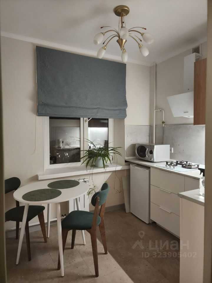 1-комнатная квартира, 35 м²