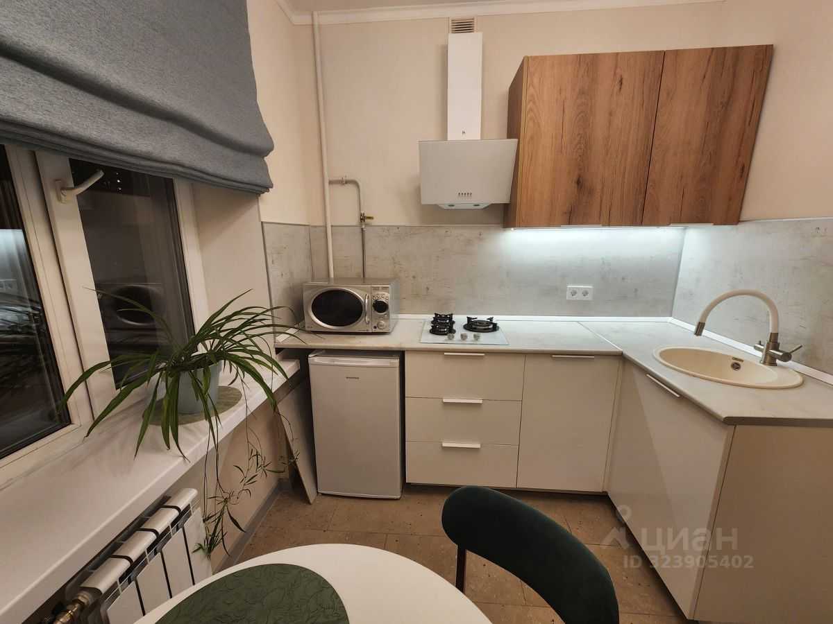 1-комнатная квартира, 35 м² — фотография 2