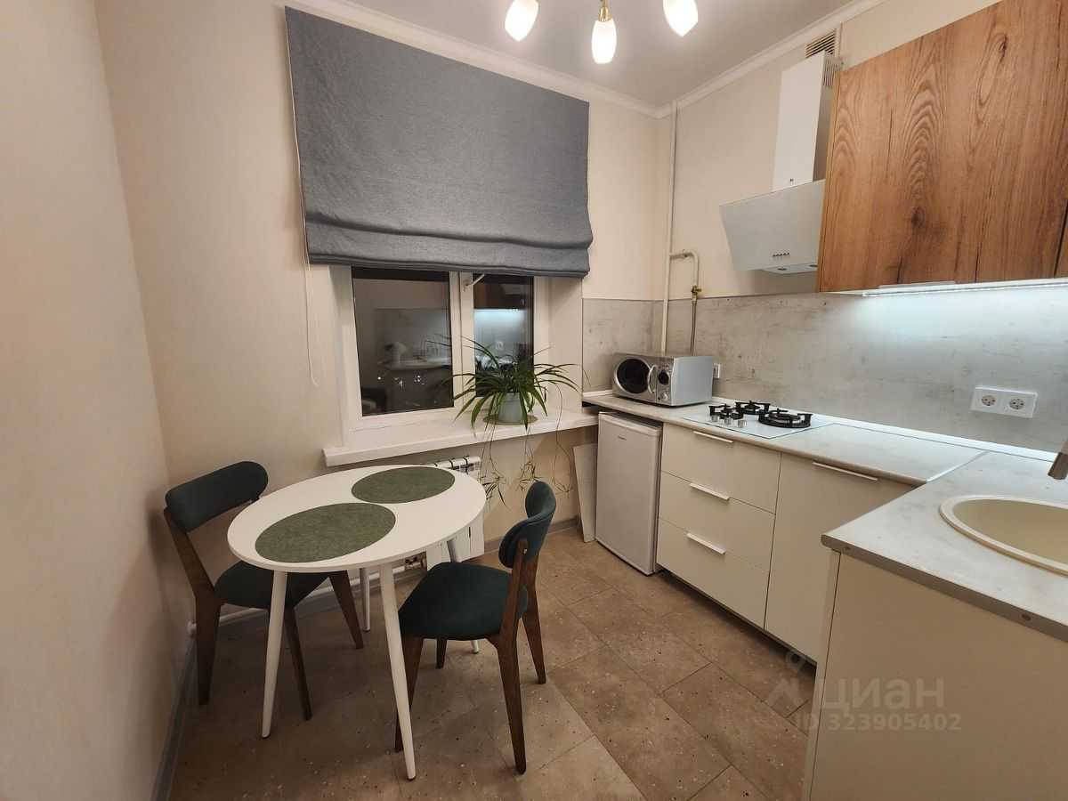 1-комнатная квартира, 35 м² — фотография 3